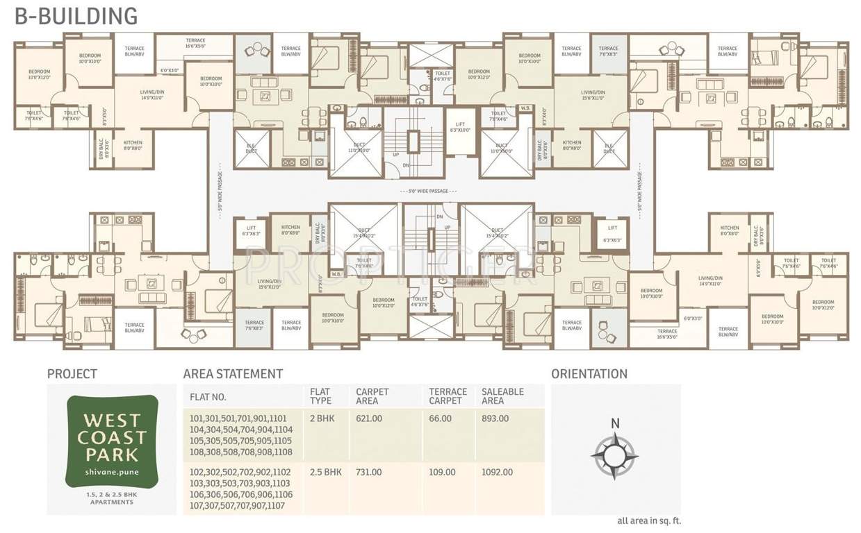  west coast park Images for Cluster Plan of Pate West Coast Park