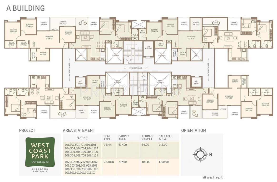  west coast park Images for Cluster Plan of Pate West Coast Park