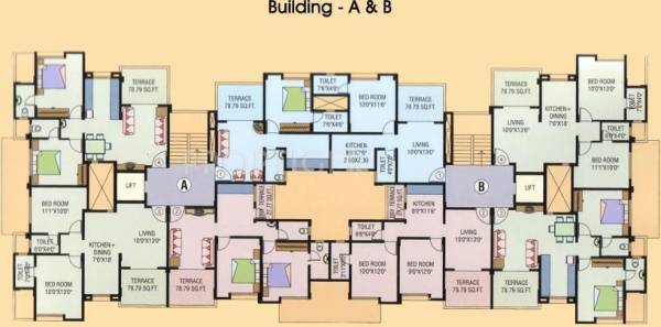Images for Cluster Plan of Purple Properties Panchavati