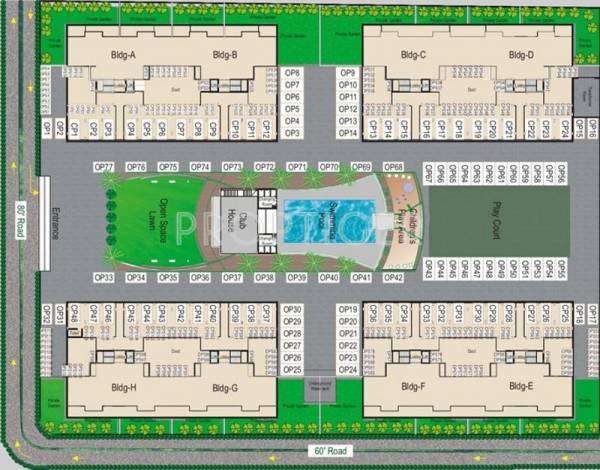 Images for Master Plan of Alcon Builders and Promoters Square