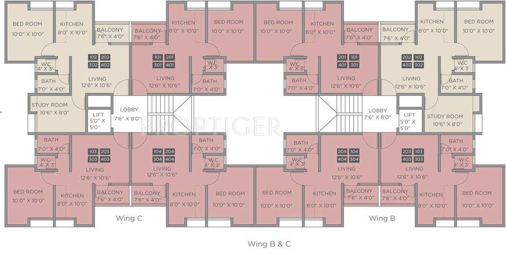  my home narayangaon Images for Cluster Plan of Goyal My Home Narayangaon