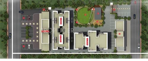  my-home-narayangaon Images for Layout Plan of Goyal My Home Narayangaon