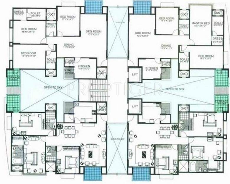Images for Cluster Plan of Adi Skyz