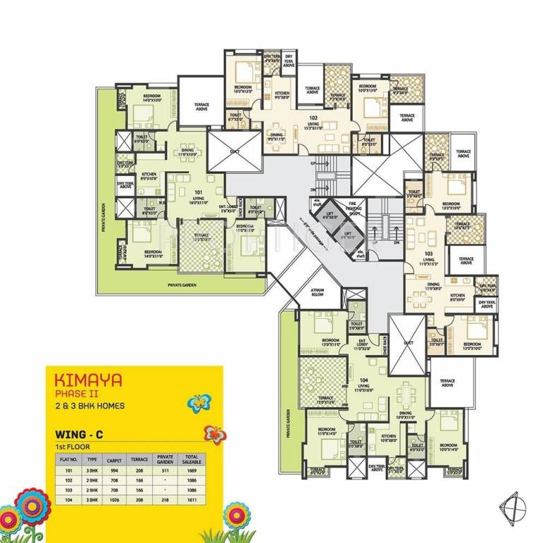 Images for Cluster Plan of Pate Kimaya
