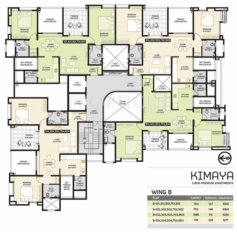 Images for Cluster Plan of Pate Kimaya