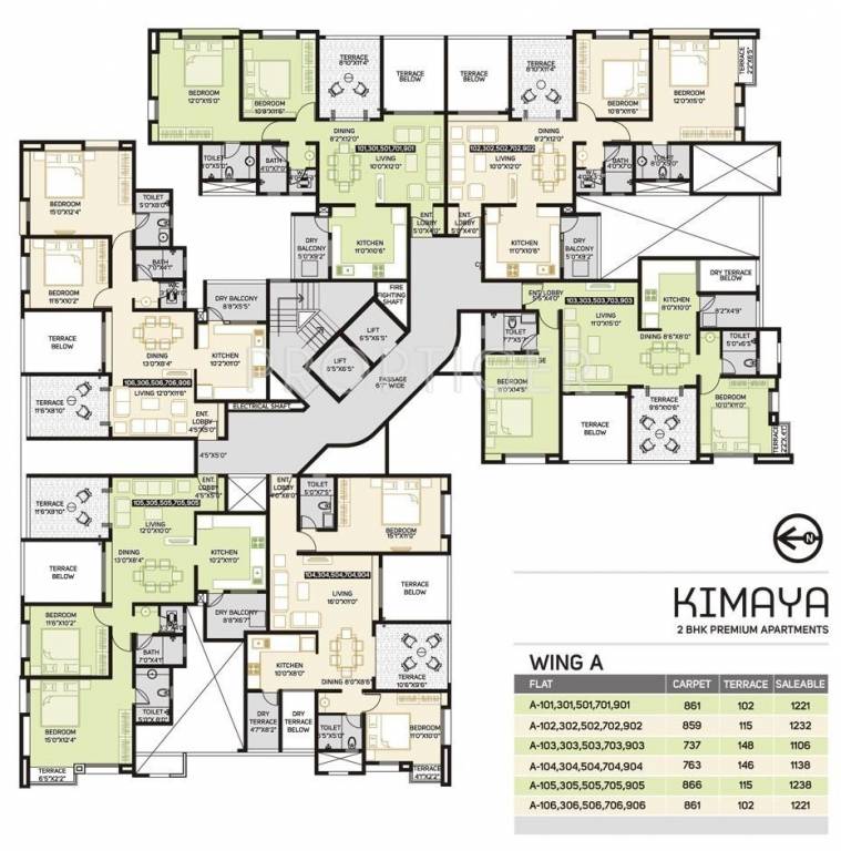 Images for Cluster Plan of Pate Kimaya