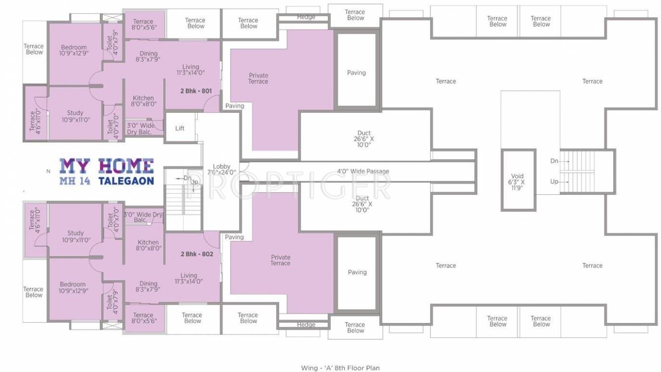 Images for Cluster Plan of Goyal My Home MH14 Talegaon