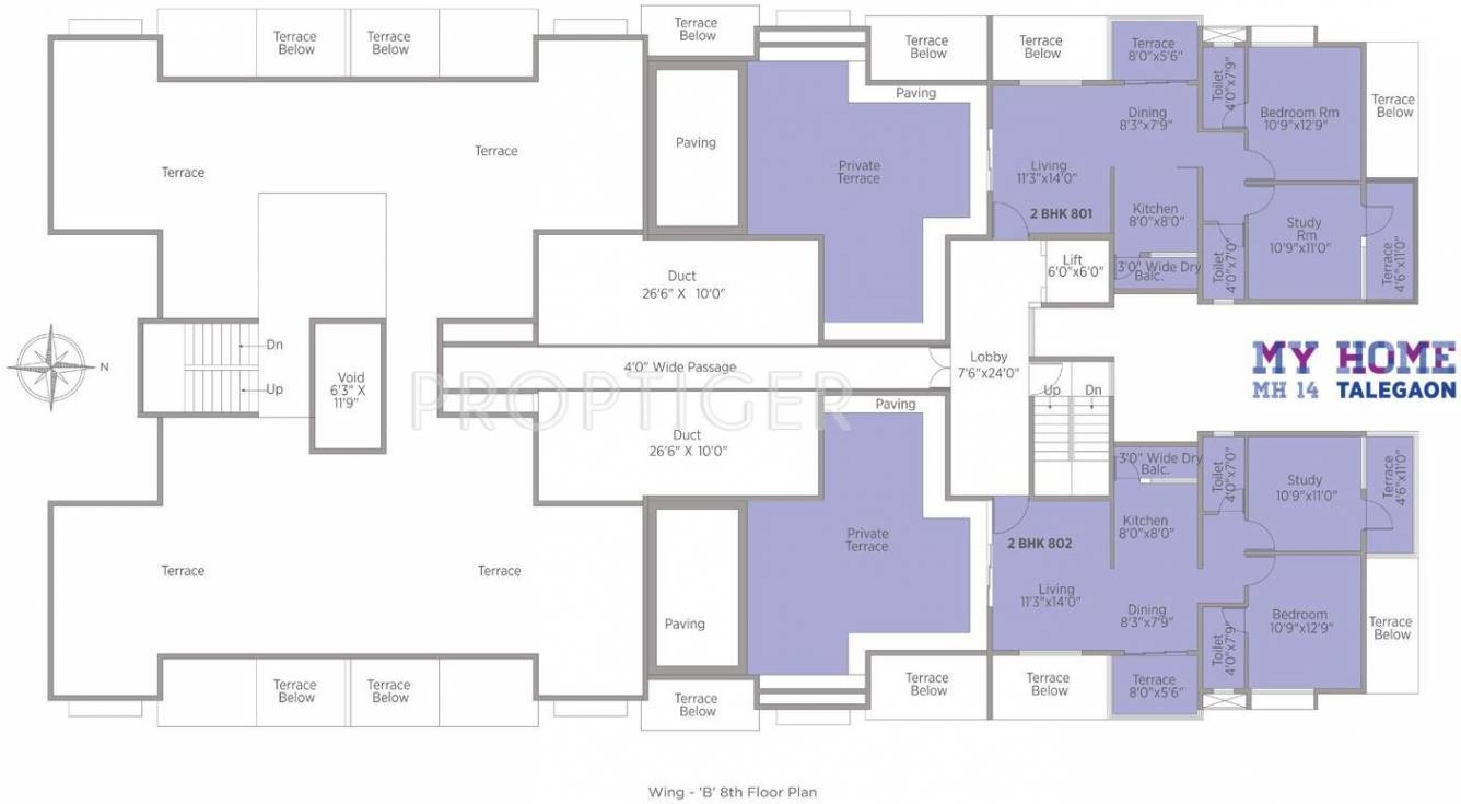 Images for Cluster Plan of Goyal My Home MH14 Talegaon