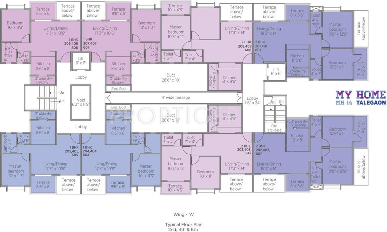 Images for Cluster Plan of Goyal My Home MH14 Talegaon