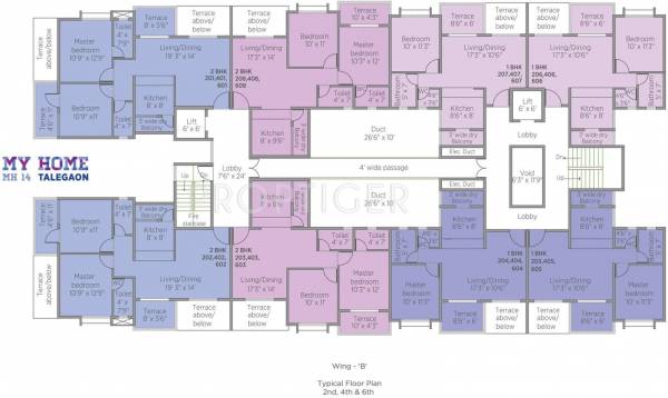 Images for Cluster Plan of Goyal My Home MH14 Talegaon