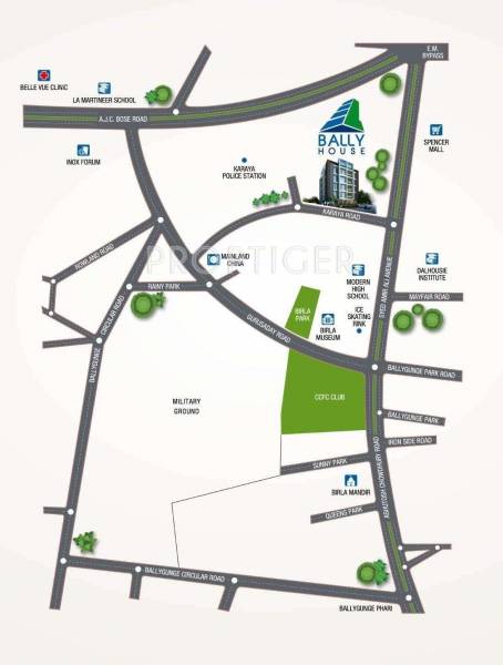 Nsi Group Bally House Location Plan
