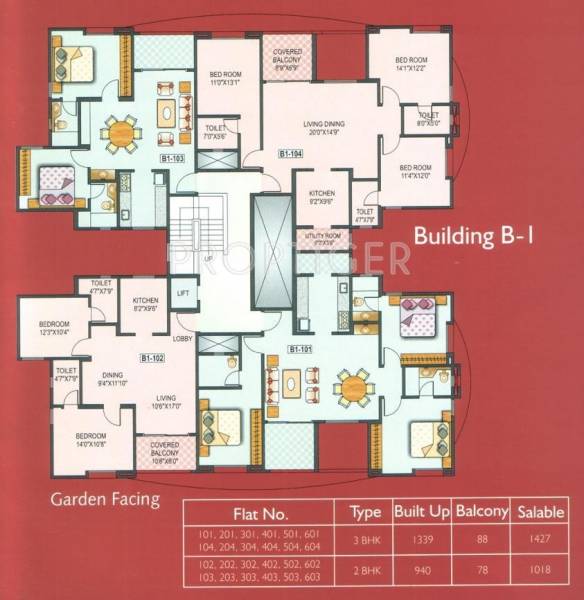 Images for Cluster Plan of Purple Properties Rhythm