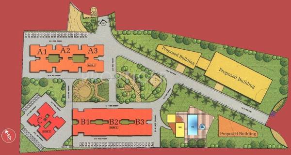 Purple Properties Rhythm Layout Plan