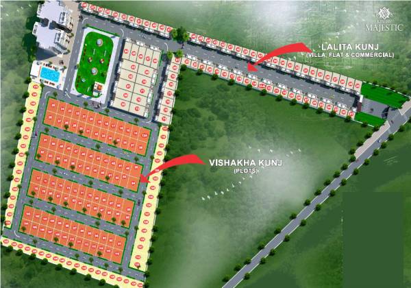 Images for Layout Plan of Braj Keshav Majestic Plots Images for Layout Plan of Braj Keshav Majestic Plots