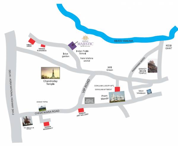 Images for Location Plan of Braj Keshav Majestic Plots Images for Location Plan of Braj Keshav Majestic Plots