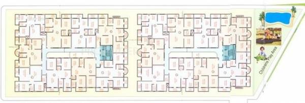 Images for Layout Plan of Pace Akshay Orchid