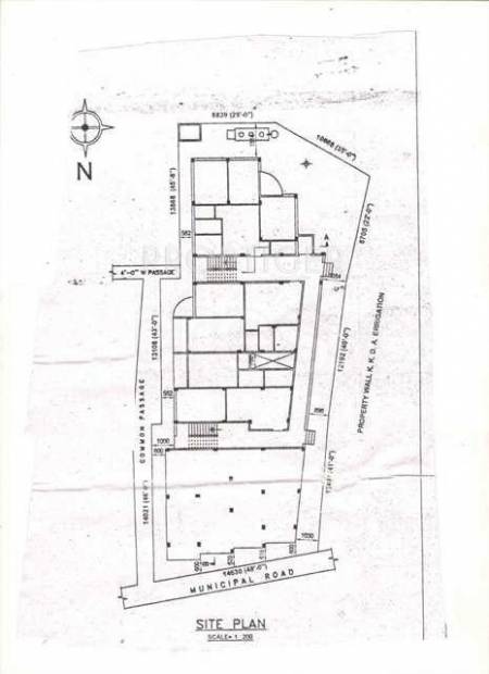 Images for Site Plan of Shiva Jharna Plaza