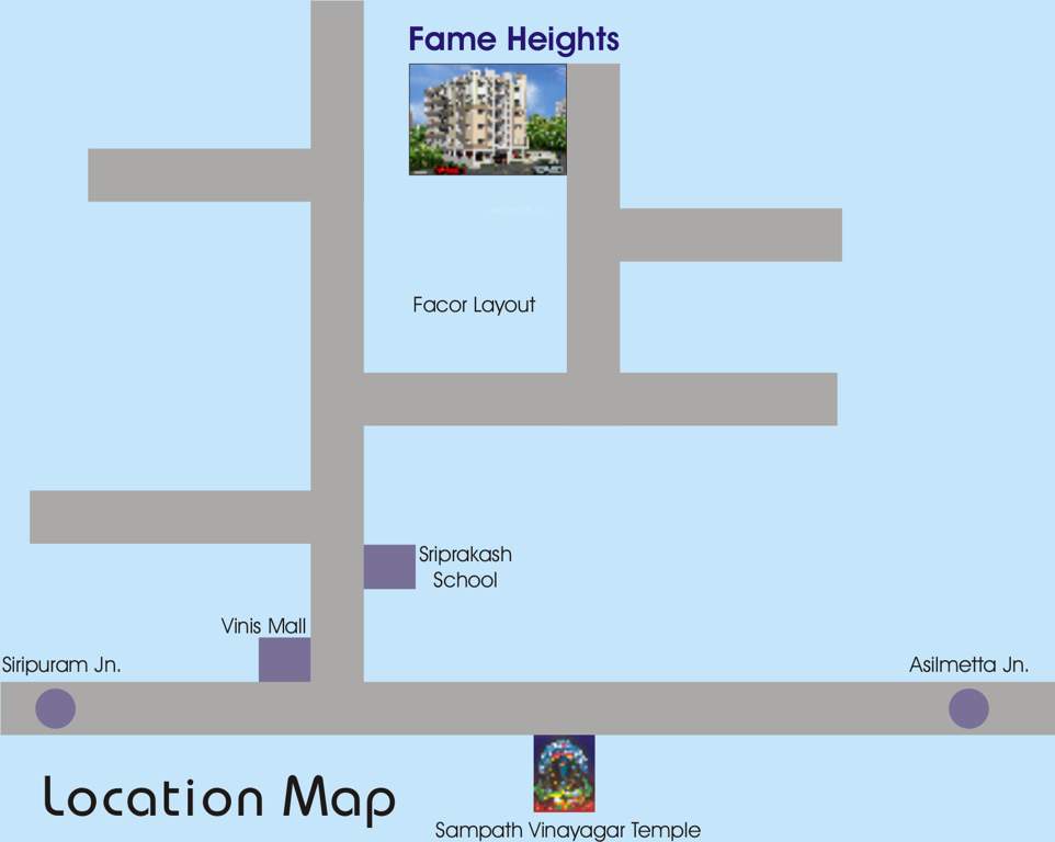Images for Location Plan of Fame Fame Heights