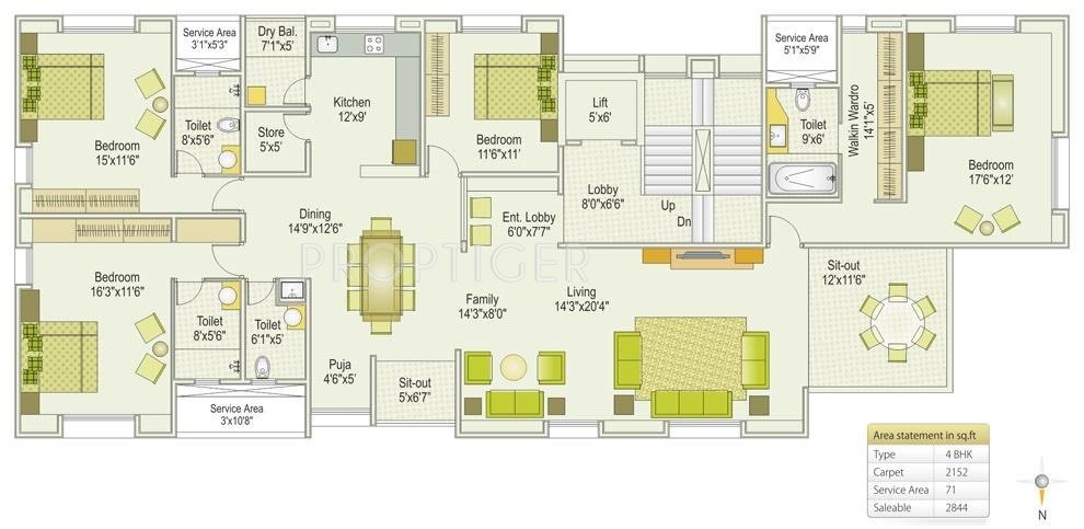 Images for Cluster Plan of Pate Pragati