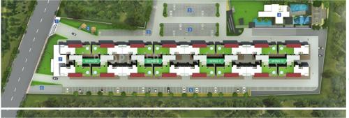 Images for Layout Plan of Goyal My Home MH14 Punawale