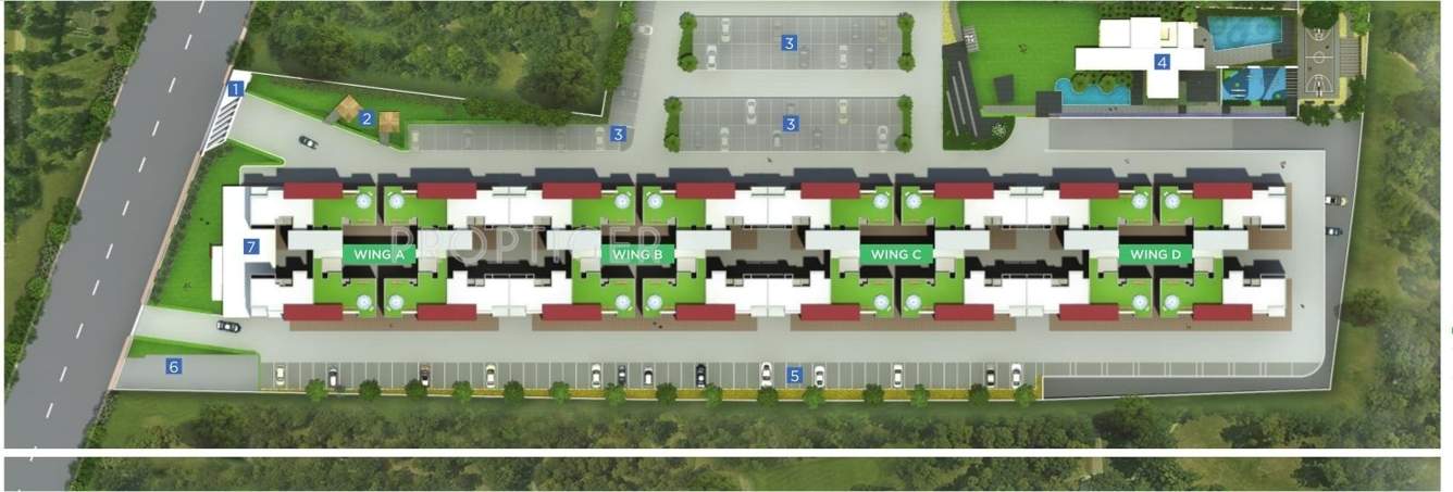 Images for Layout Plan of Goyal My Home MH14 Punawale