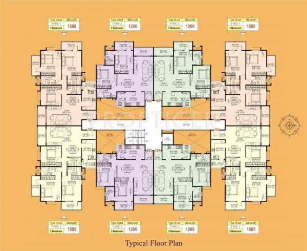 Images for Cluster Plan of Premier Solitude