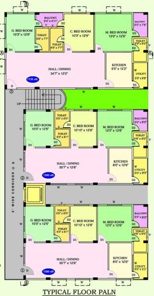 Images for Cluster Plan of Fame Ocean View Images for Cluster Plan of Fame Ocean View