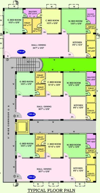 Images for Cluster Plan of Fame Ocean View
