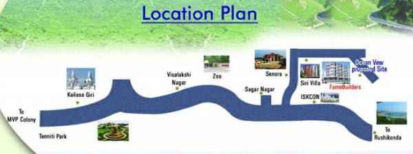 Images for Location Plan of Fame Ocean View Images for Location Plan of Fame Ocean View