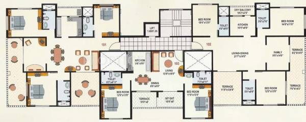 Images for Cluster Plan of Purple Properties Winterberry Purple