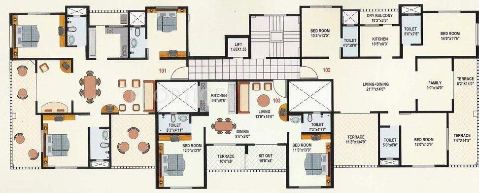 Images for Cluster Plan of Purple Properties Winterberry Purple