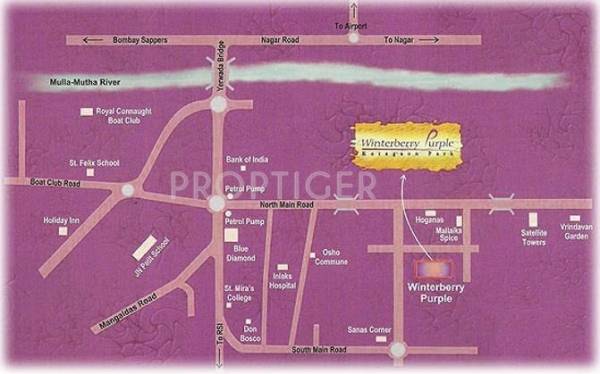 Images for Location Plan of Purple Properties Winterberry Purple