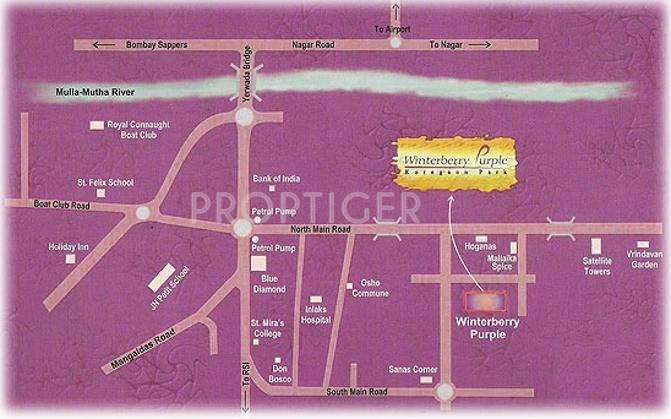 Images for Location Plan of Purple Properties Winterberry Purple