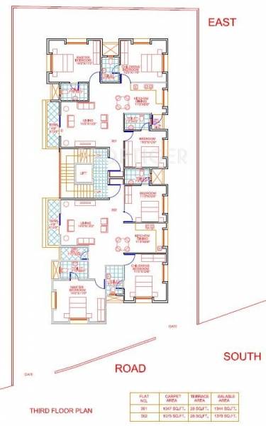 Images for Cluster Plan of Sanskruti Infrastructure Sanskruti Prabhat Images for Cluster Plan of Sanskruti Infrastructure Sanskruti Prabhat