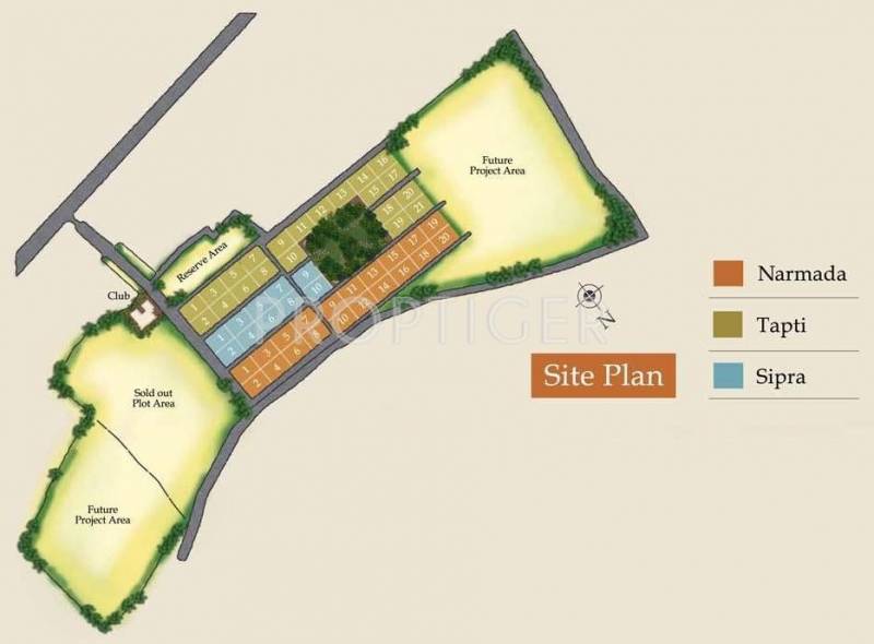 Images for Site Plan of Green Yamini