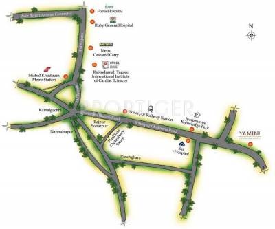 Images for Location Plan of Green Yamini