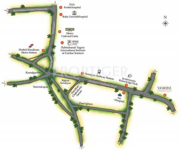 Images for Location Plan of Green Yamini Images for Location Plan of Green Yamini