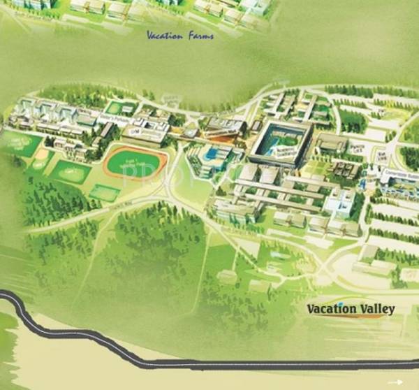 Images for Master Plan of Veracity Vacation Valley
