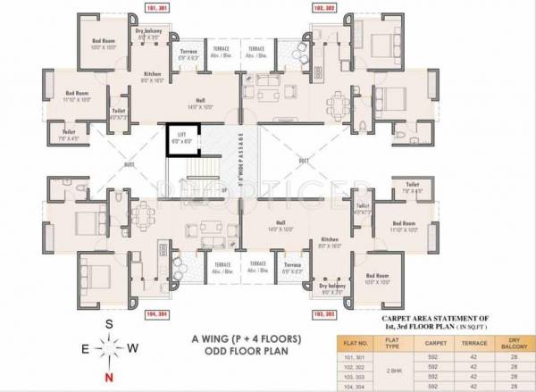 Images for Cluster Plan of Dreams Rakshak