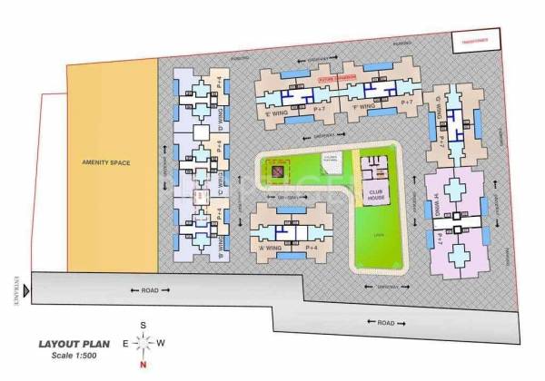 Images for Layout Plan of Dreams Rakshak