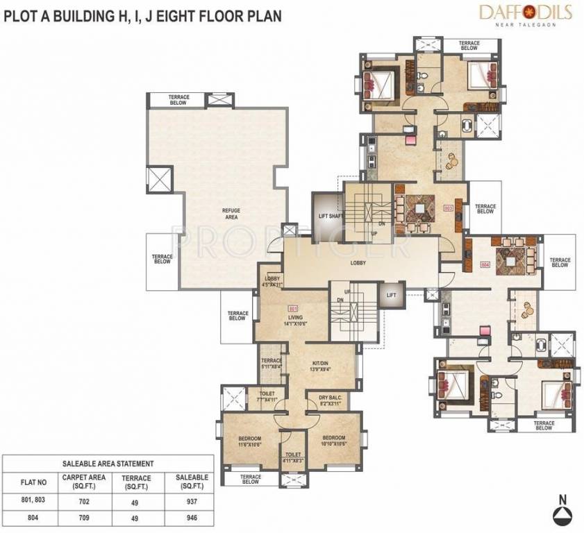 Images for Cluster Plan of Vishhram Daffodils