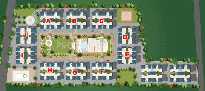 Images for Layout Plan of Bhansali Sri Shanti Nagar