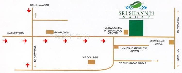 Images for Location Plan of Bhansali Sri Shanti Nagar