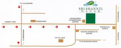 Images for Location Plan of Bhansali Sri Shanti Nagar Images for Location Plan of Bhansali Sri Shanti Nagar