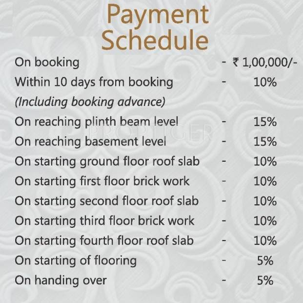 Images for Payment Plan of Dakshin Damann