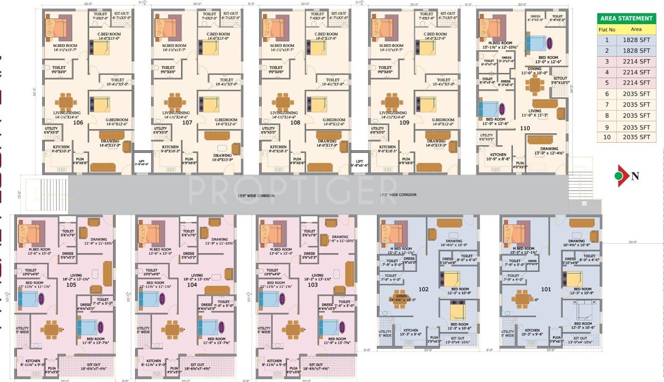  adi emerald Adi Emerald Cluster Plan