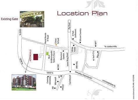  adi emerald Images for Location Plan of Srinilaya Adi Emerald