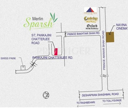 Images for Location Plan of Merlin Sparsh sparsh Images for Location Plan of Merlin Sparsh