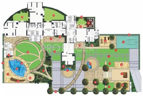 Images for Master Plan of RNA Buildings On Portion Of Sub Plot A Cts No 671A 662A 610A Etc Of Kandivali