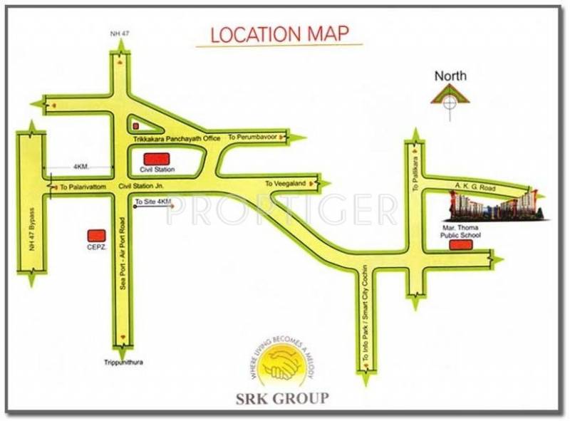 Images for Location Plan of SRK Sky Wings